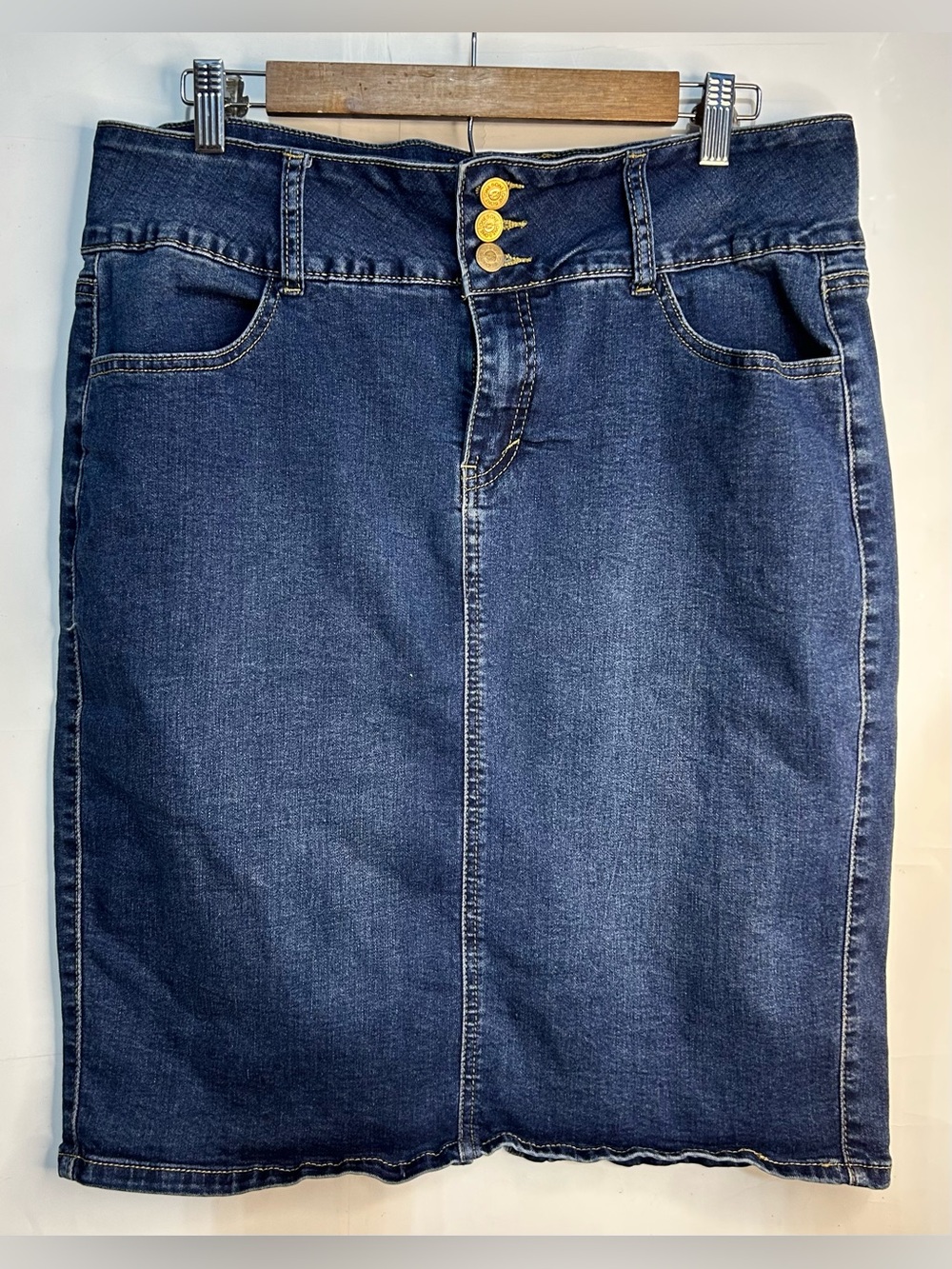5 for $25🔥One5One Denim Pencil Skirt Womens XL